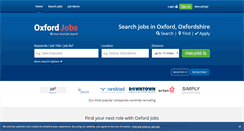 Desktop Screenshot of oxford-jobs.co.uk